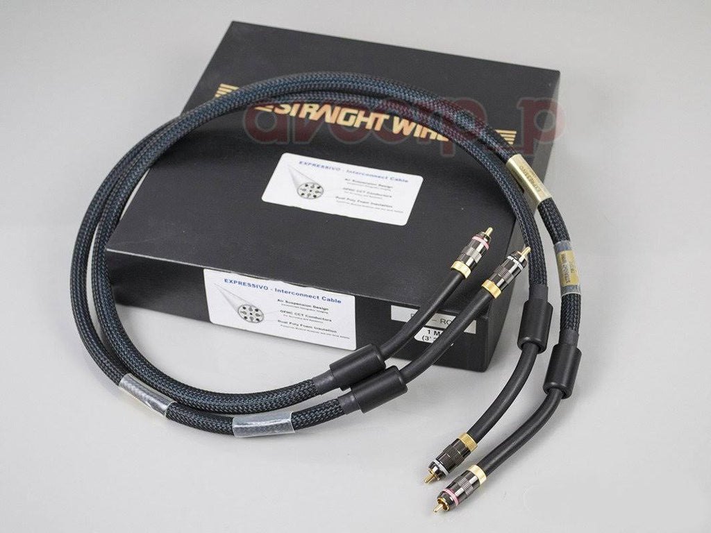 RCA Audio Interconnect Cables 1 Meter Pair N987