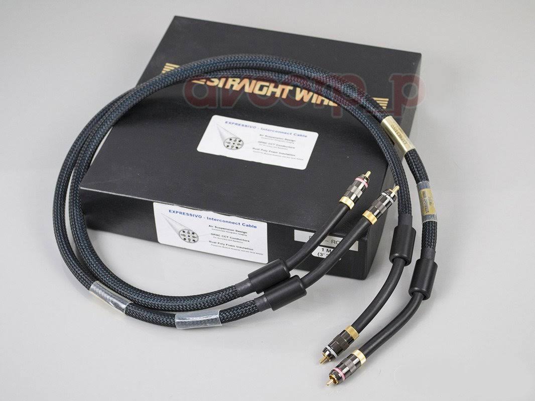 RCA Audio Interconnect Cables 1 Meter Pair N987