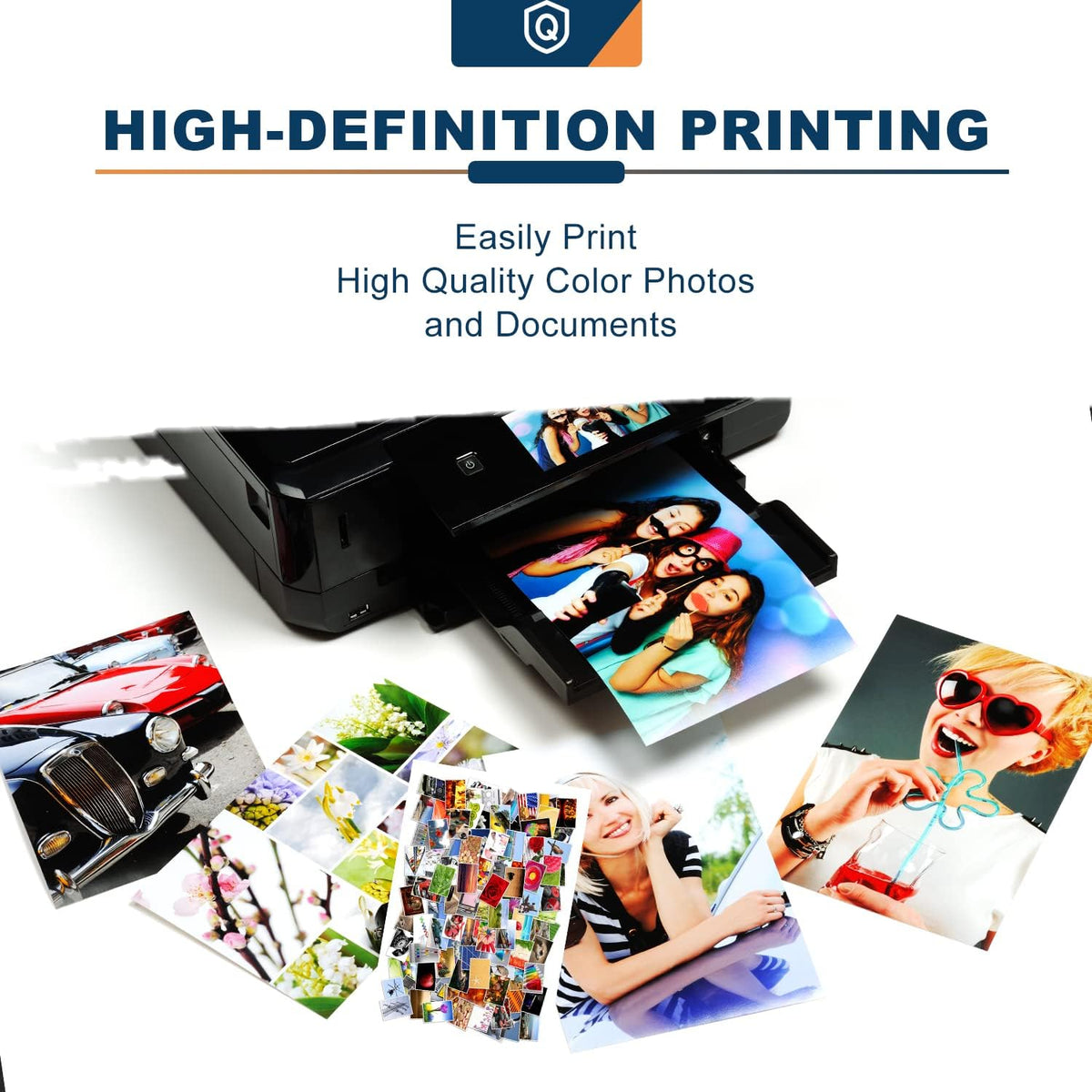 Black Higher Yield Ink Cartridges 2-Pack Q478935