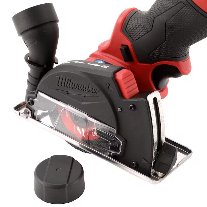 12V Cordless Brushless Cut Off Saw with Battery X347