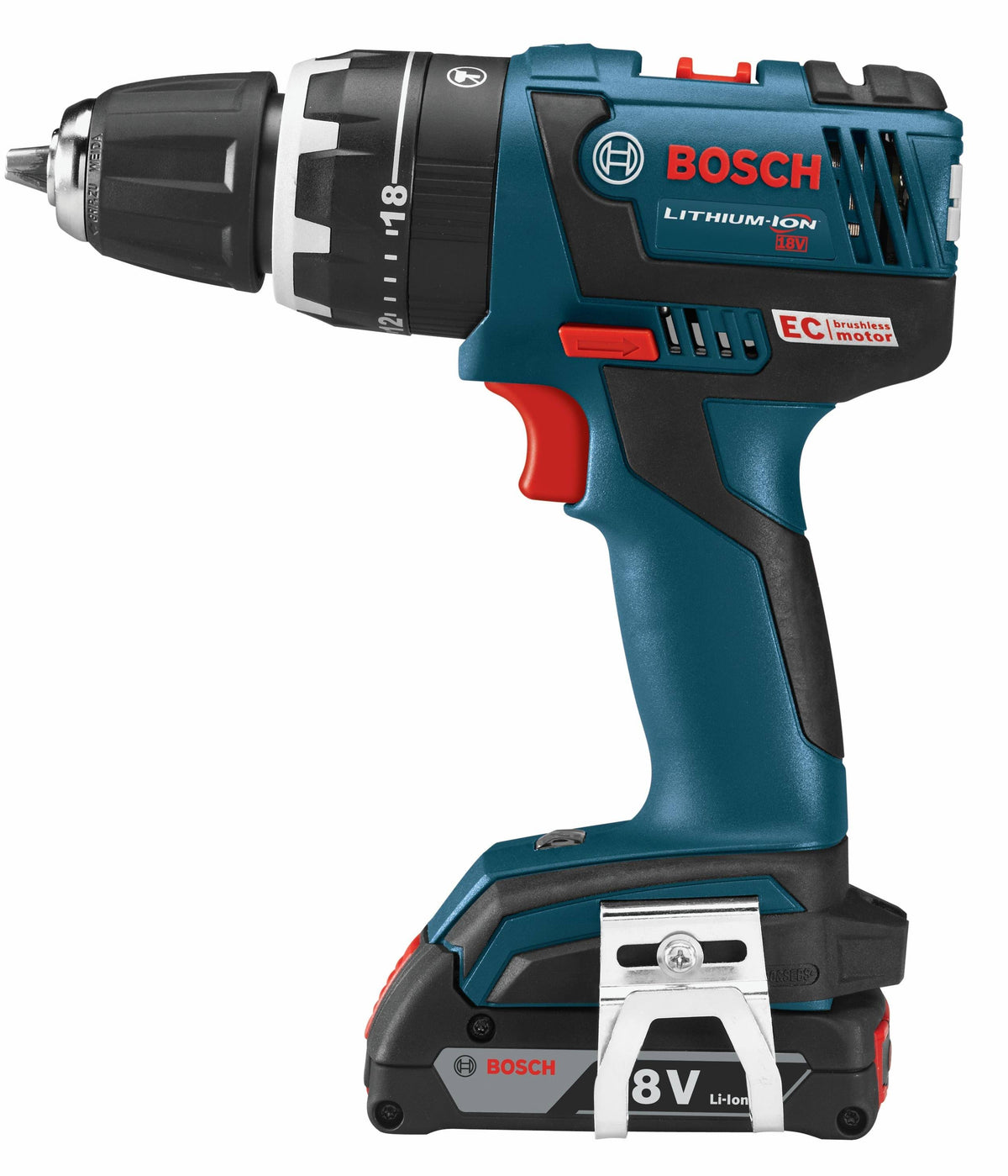 18V EC Brushless Compact Tough 1/2x22 Hammer Drill/Driver G1872