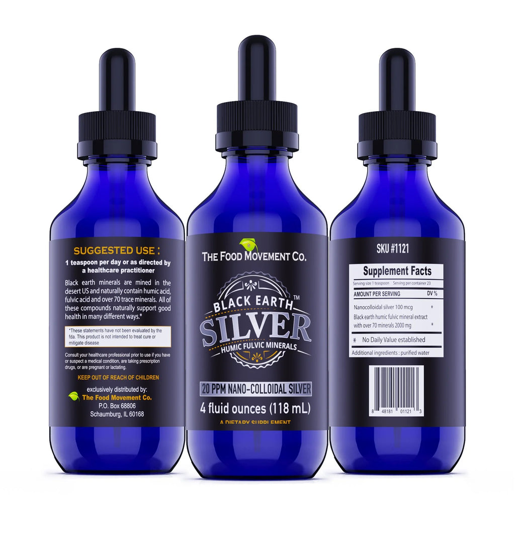 Colloidal Silver Hydrosol 4 oz O64651