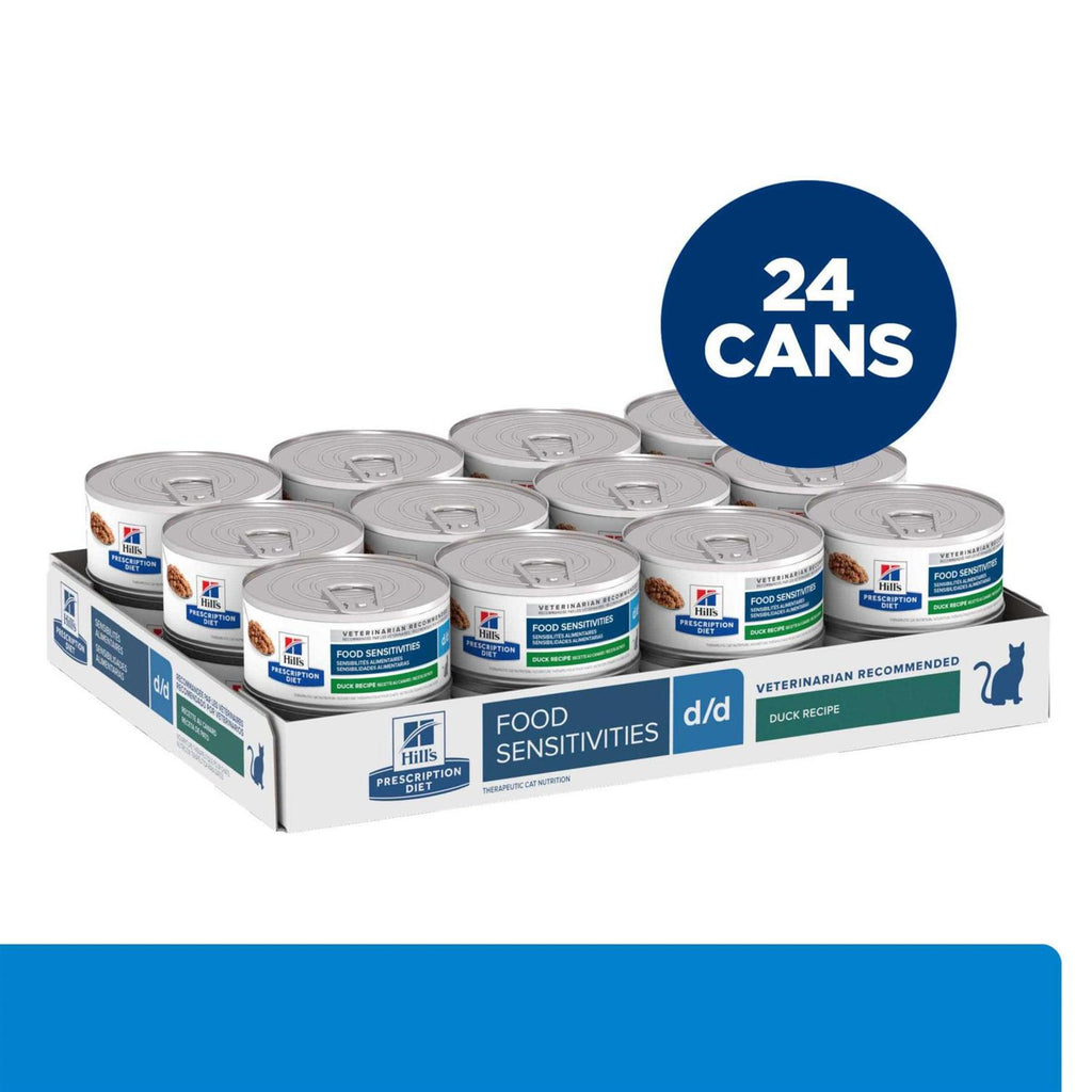 Duck Formula Canned Cat Food Q6749