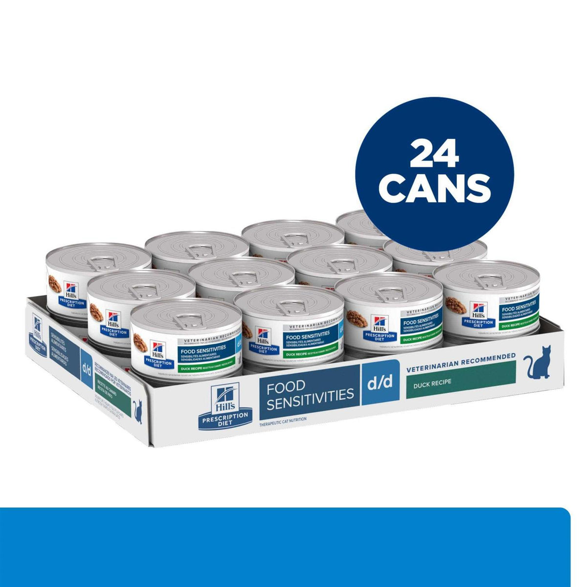 Duck Formula Canned Cat Food Q6749