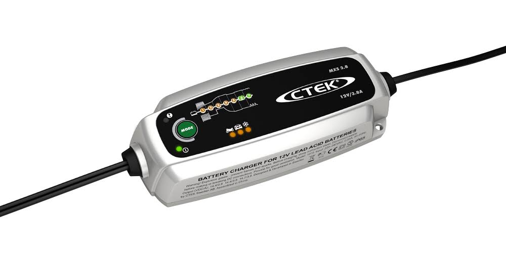 12V 3.8A Battery Charger G827