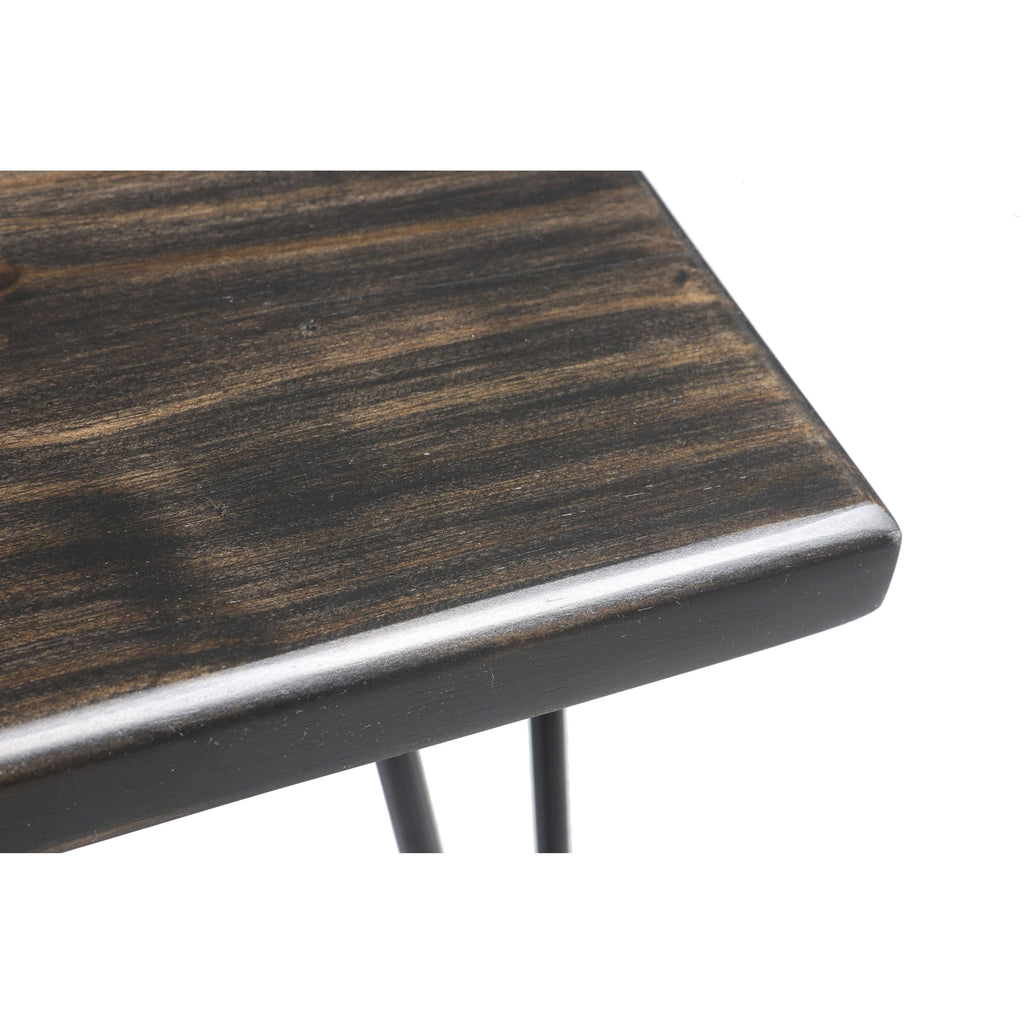 Wood Bench D758