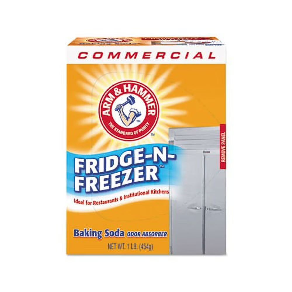 16 oz Unscented Baking Soda Powder B5154
