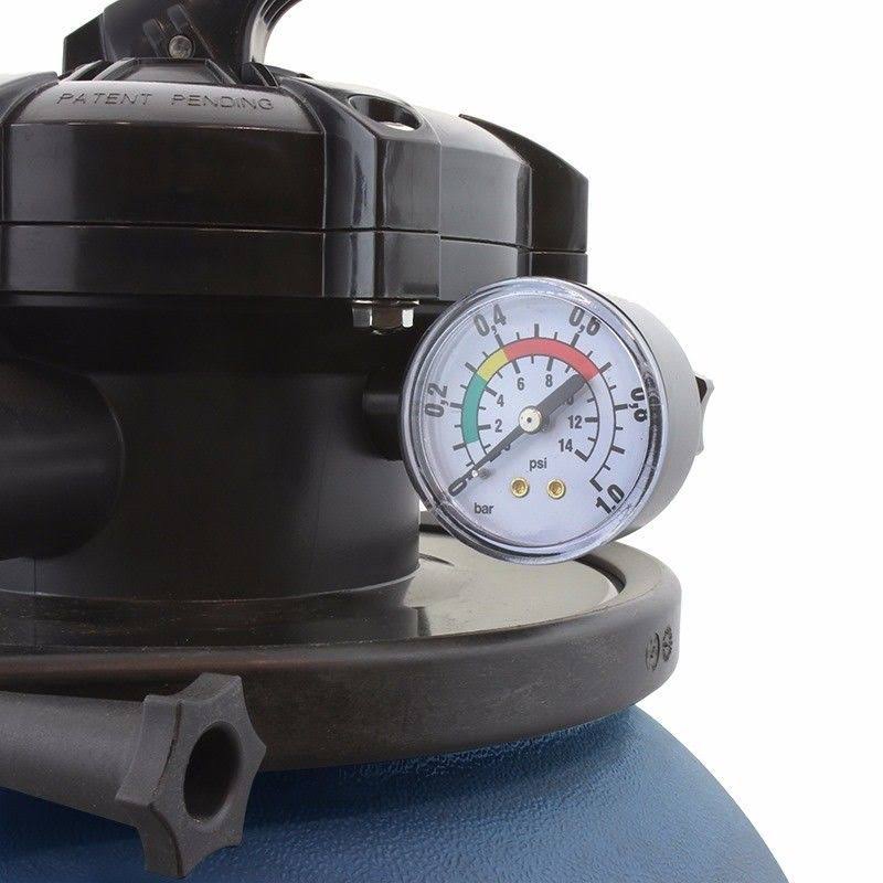 13x22 Sand Filter Above Ground Swimming Pool Pump with 3/4HP Water Pump S919