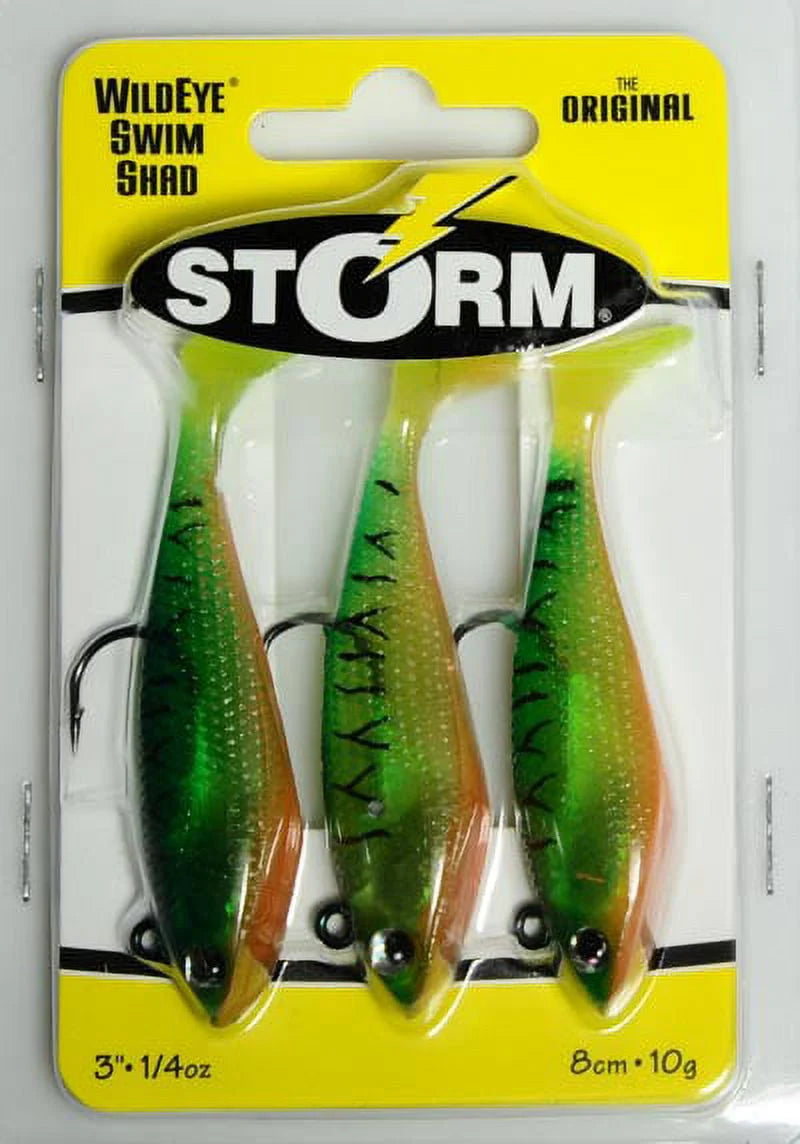 3 Pc 1/4 oz Fishing Lure N50453