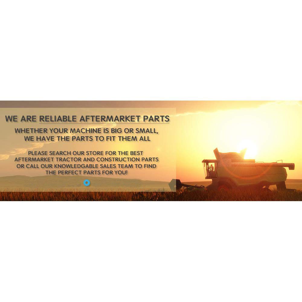 Exhaust Pipe for Tractor, Pack of 2 G5014