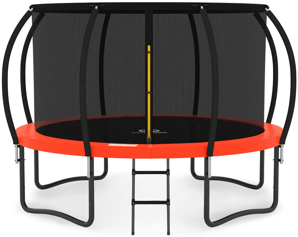 8FT 10FT 12FT 14FT Trampoline with Enclosure and Ladder C453