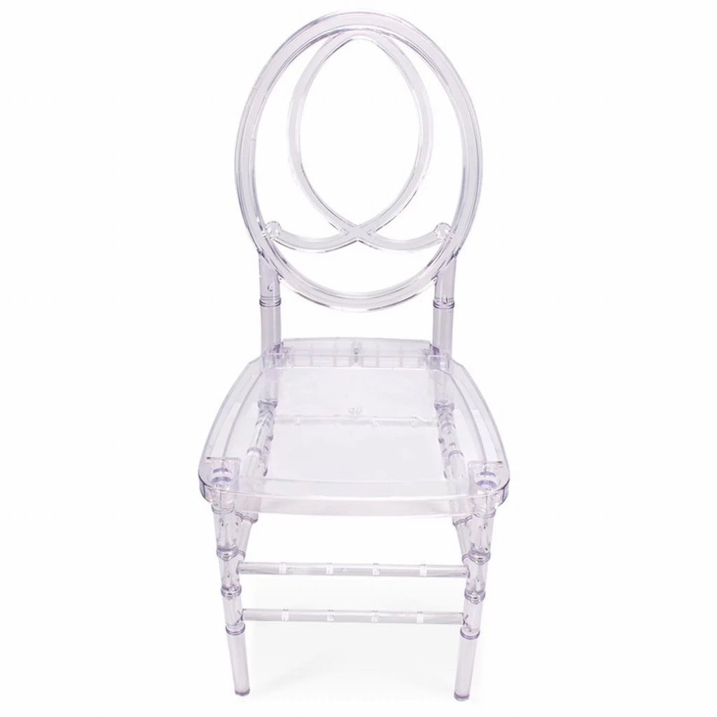 4 Pcs Stacking Clear Chiavari Chairs O285