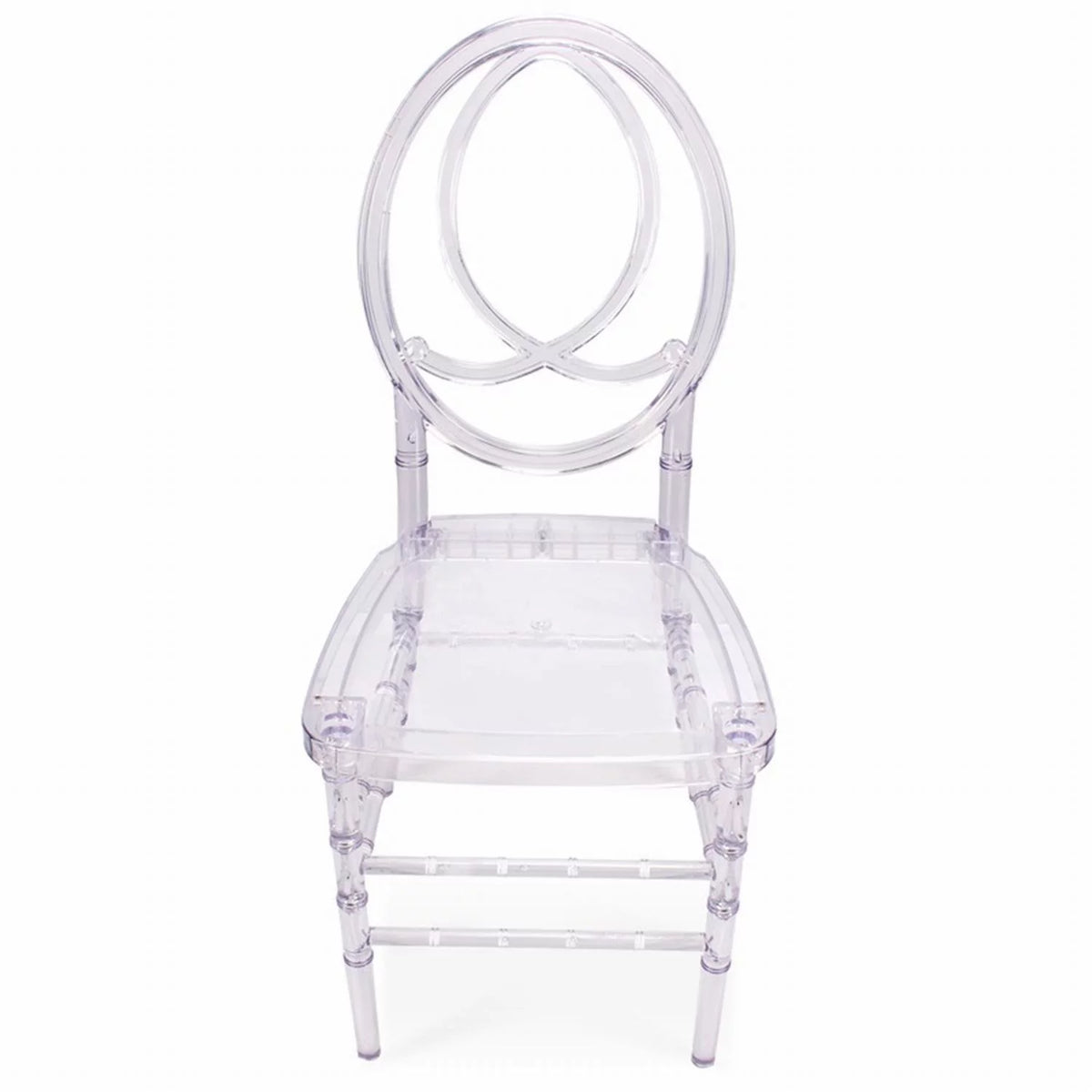 4 Pcs Stacking Clear Chiavari Chairs O285