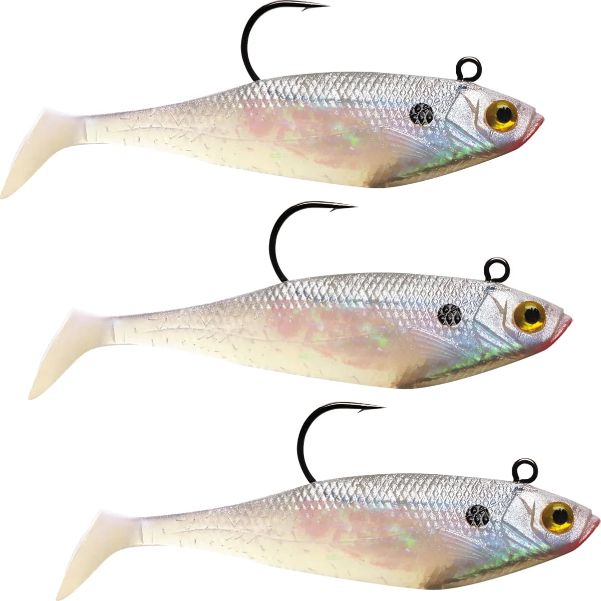 3 Pc 1/4 oz Fishing Lure N50453