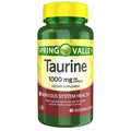 Taurine 1,000 mg 60 Vegetarian Capsules L9612