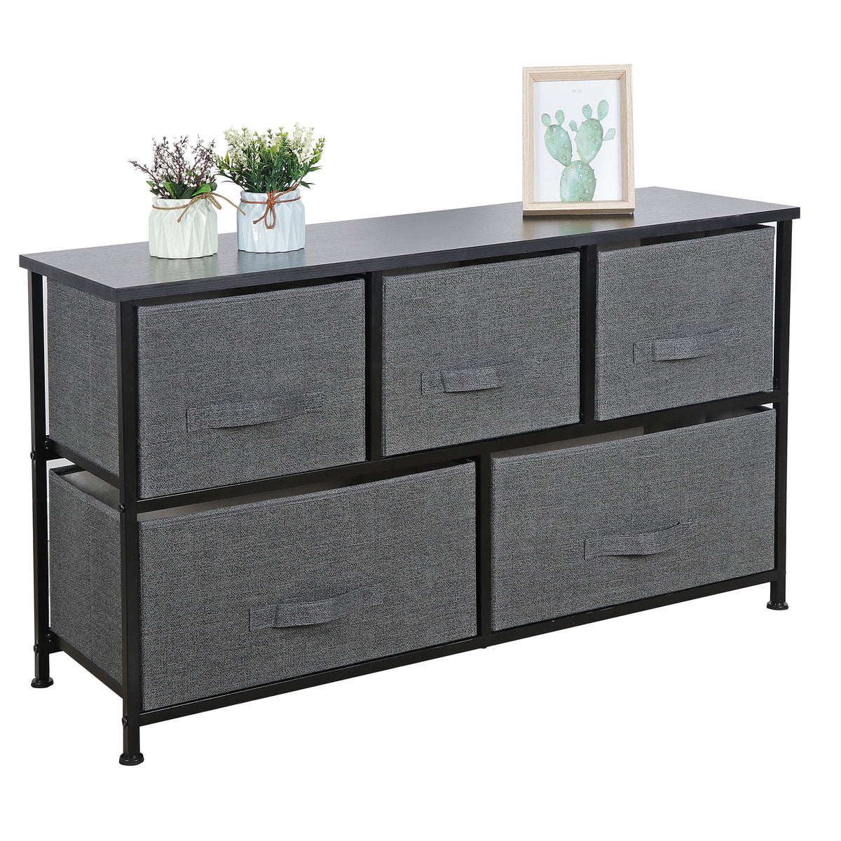 5 Drawer Storage Dresser N5678