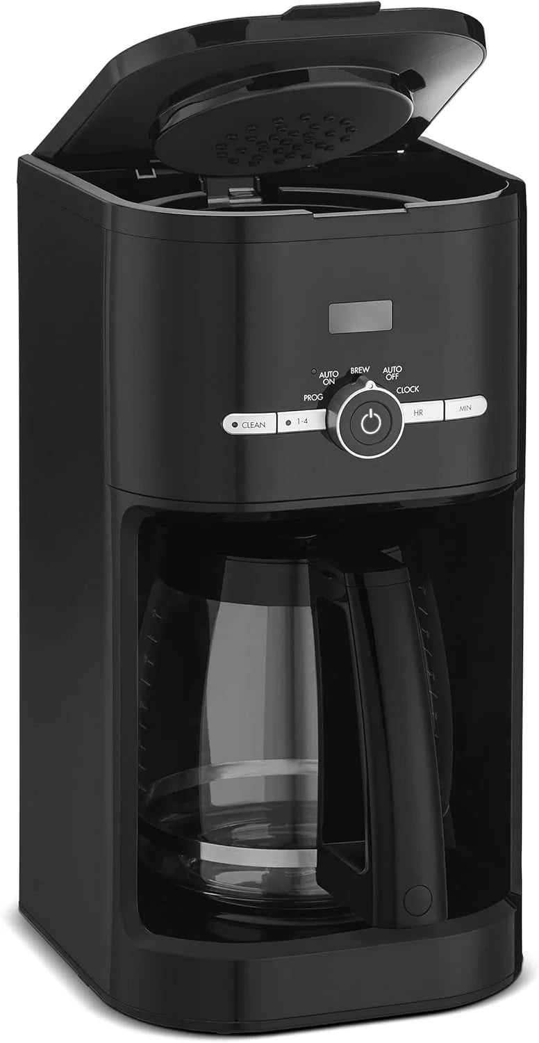 12-Cup Programmable Coffeemaker, Black L8085