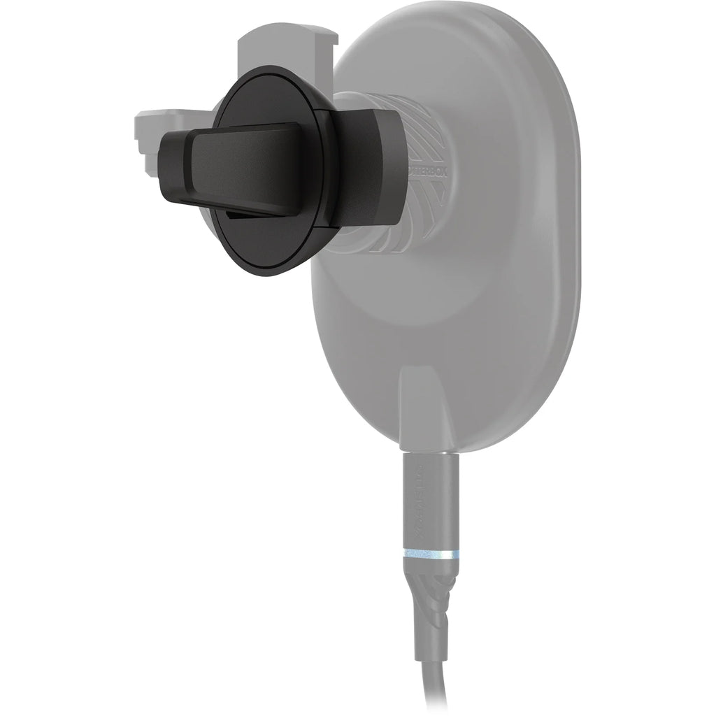 Black Wireless Charger Car Vent Mount for MagSafe D986