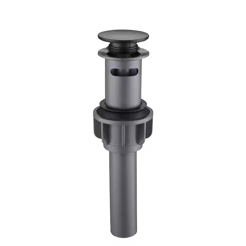 Single Hole Single-Handle Bathroom Faucet in Matte Black C226306