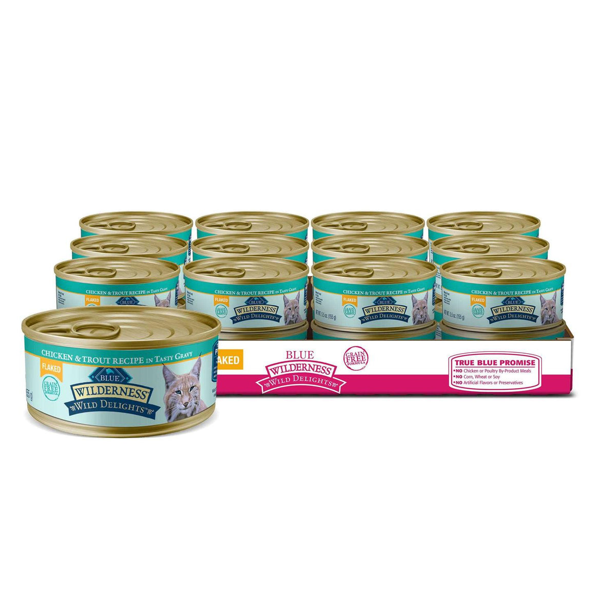 Chicken Cat Food D364389
