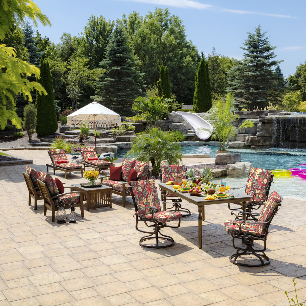 Outdoor Chaise Lounge Cushion 72 x 21 N822