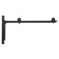 Aluminum Black Sign Mounting Brackets I1720