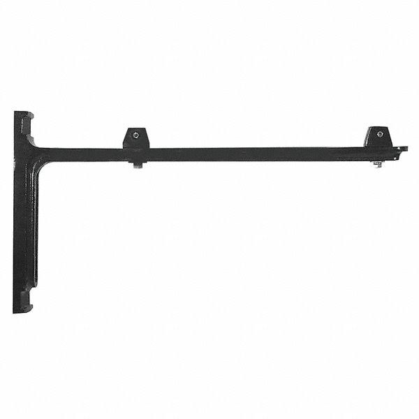 Aluminum Black Sign Mounting Brackets I1720