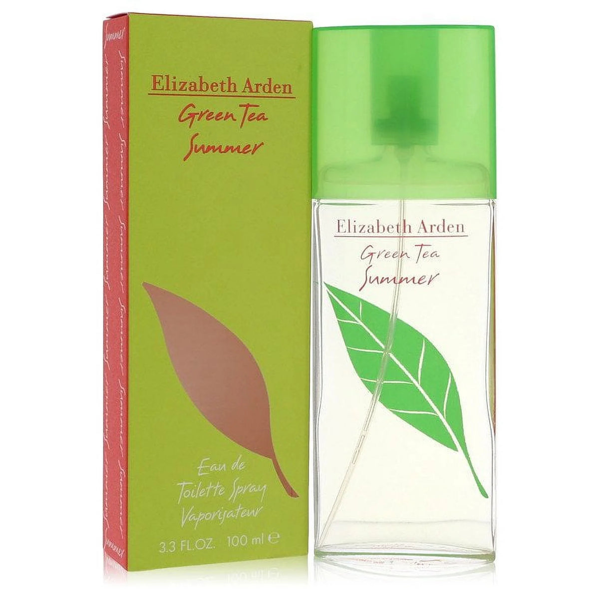 Green Tea Eau De Toilette Spray 3.4 oz P7727