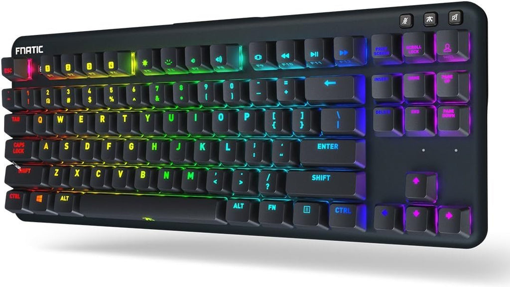 RGB Mechanical Gaming Keyboard, Tenkeyless C438945