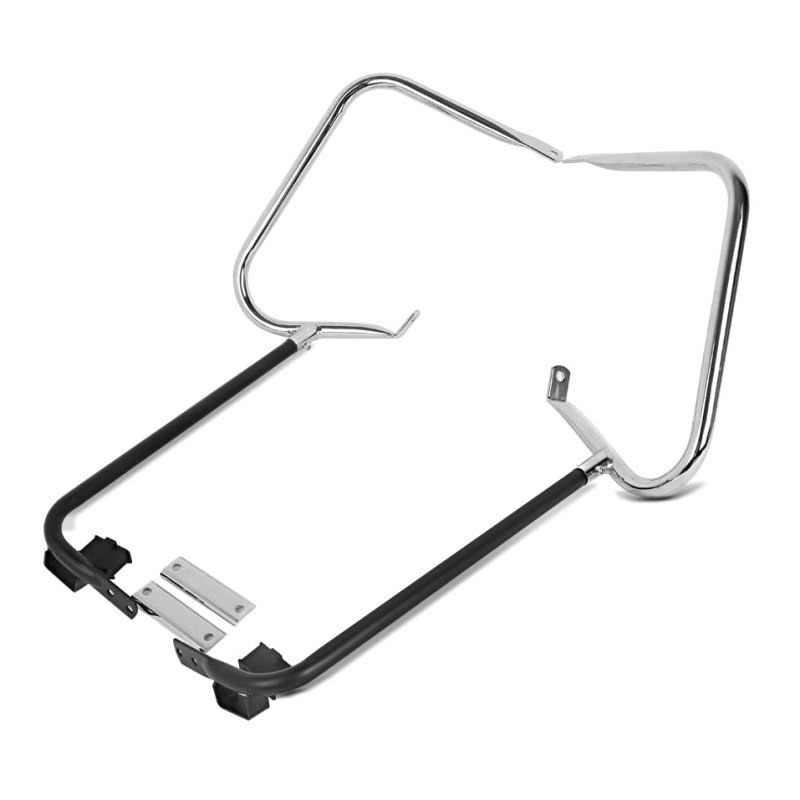 Chrome Saddlebag Support Brackets W196229