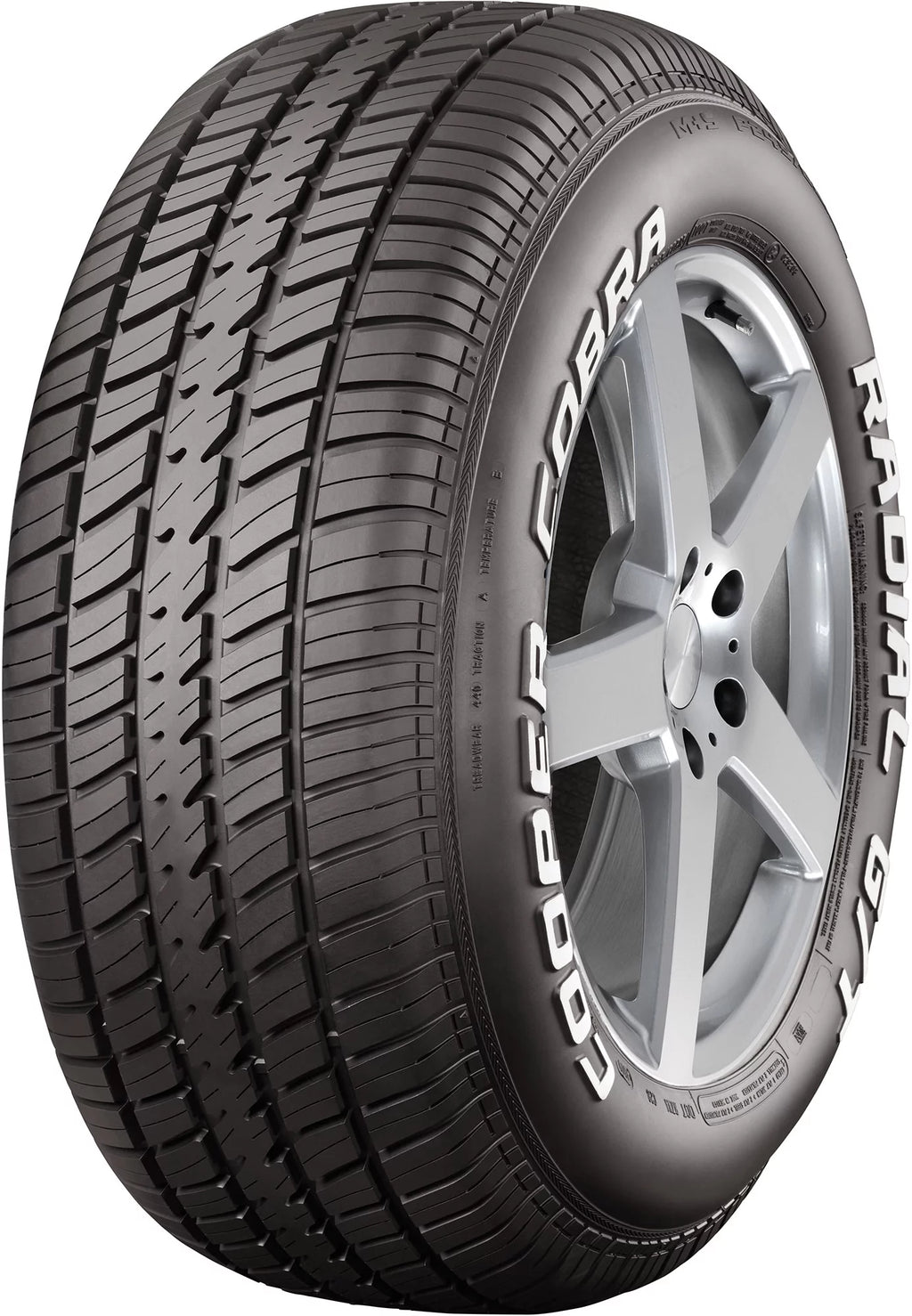 P235/70R15 Cooper Cobra Radial G/T 102T Tire I35350