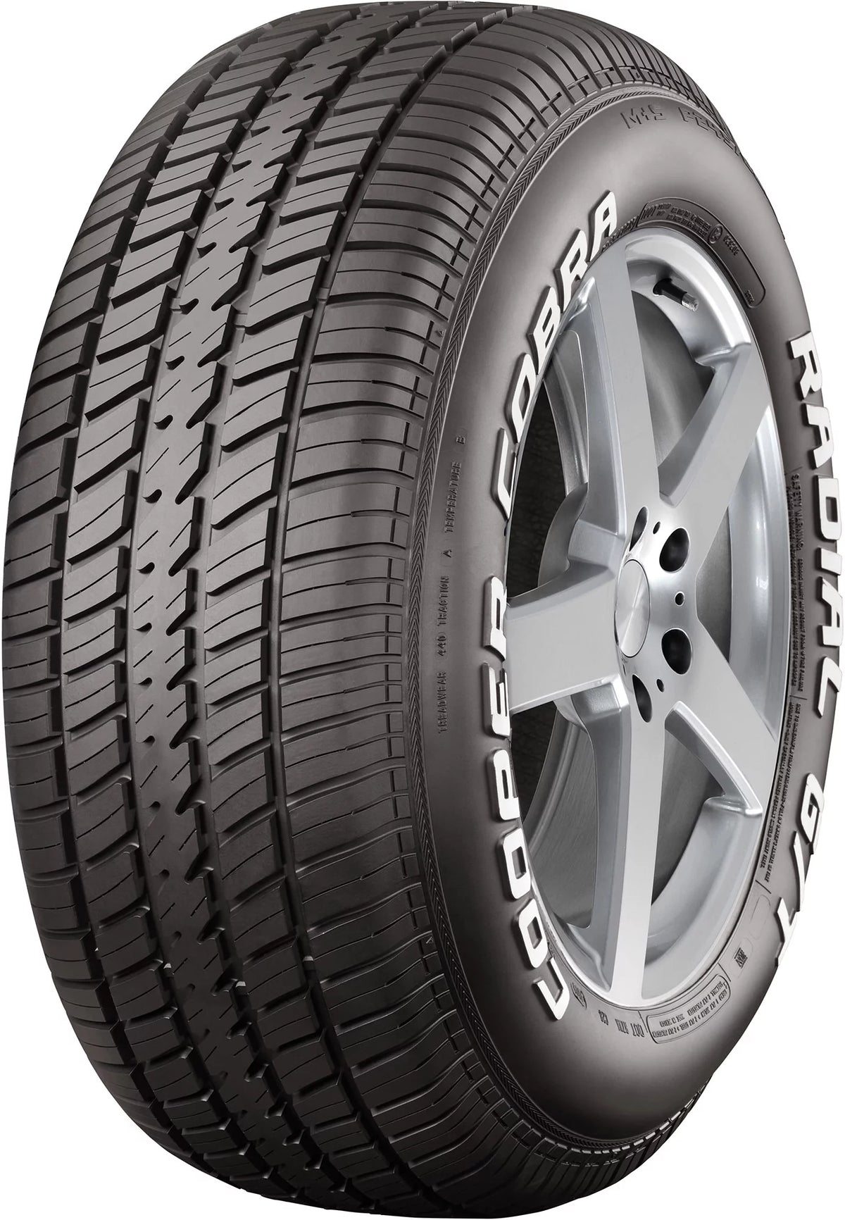 P235/70R15 Cooper Cobra Radial G/T 102T Tire I35350
