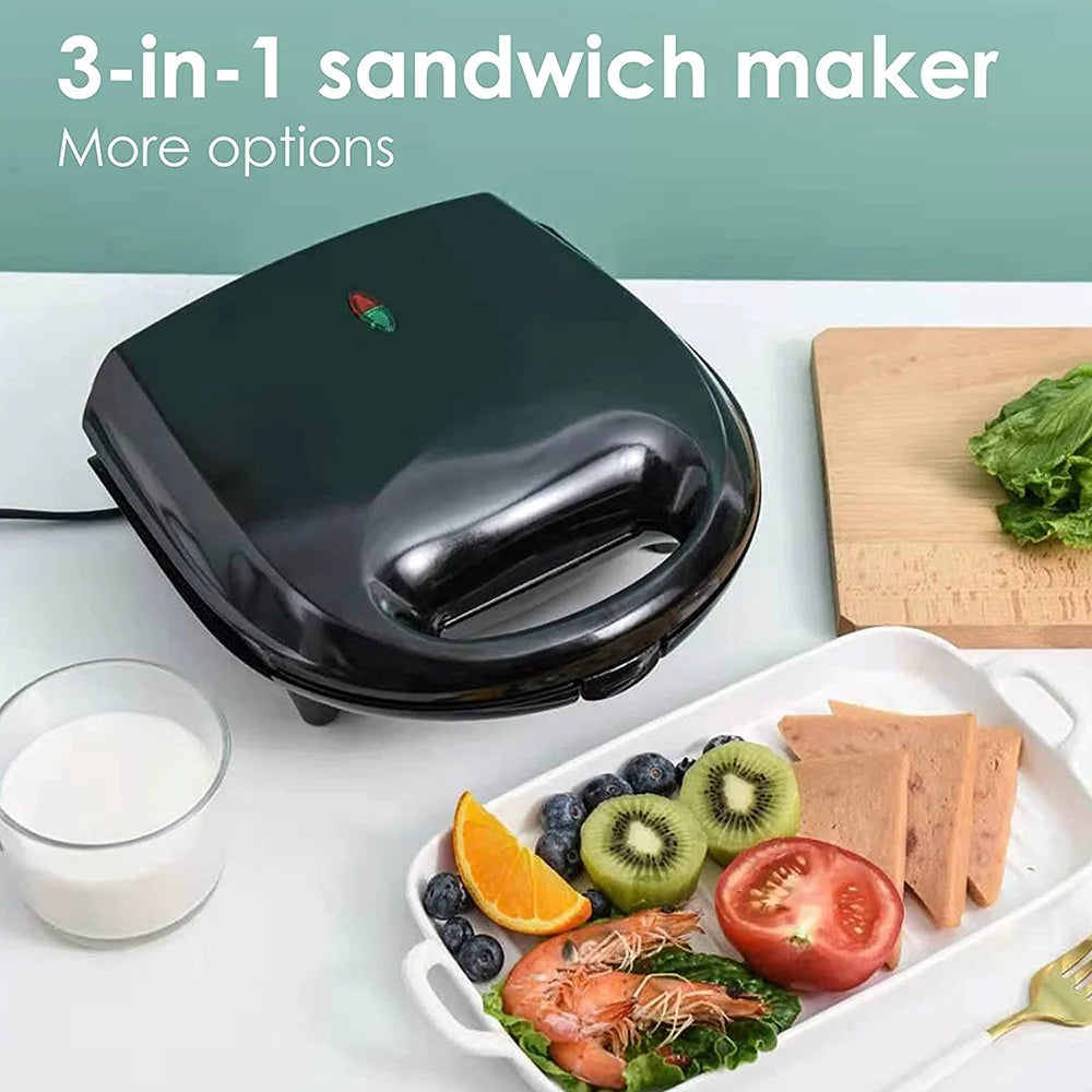 Stainless Steel Electric Baking Pan Breakfast Maker P544948