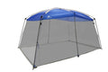 Blue 13 ft x 9 ft x 84 in Screen House Tent L87924