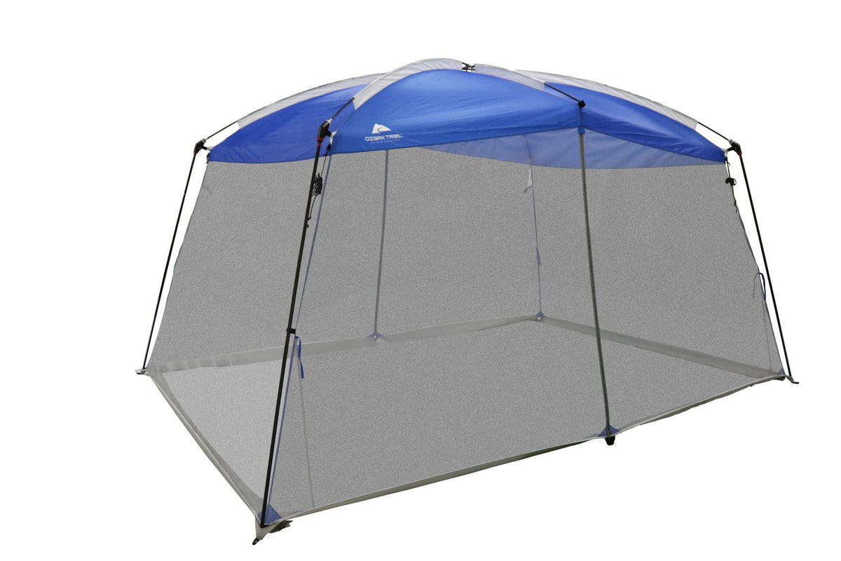 Blue 13 ft x 9 ft x 84 in Screen House Tent L87924