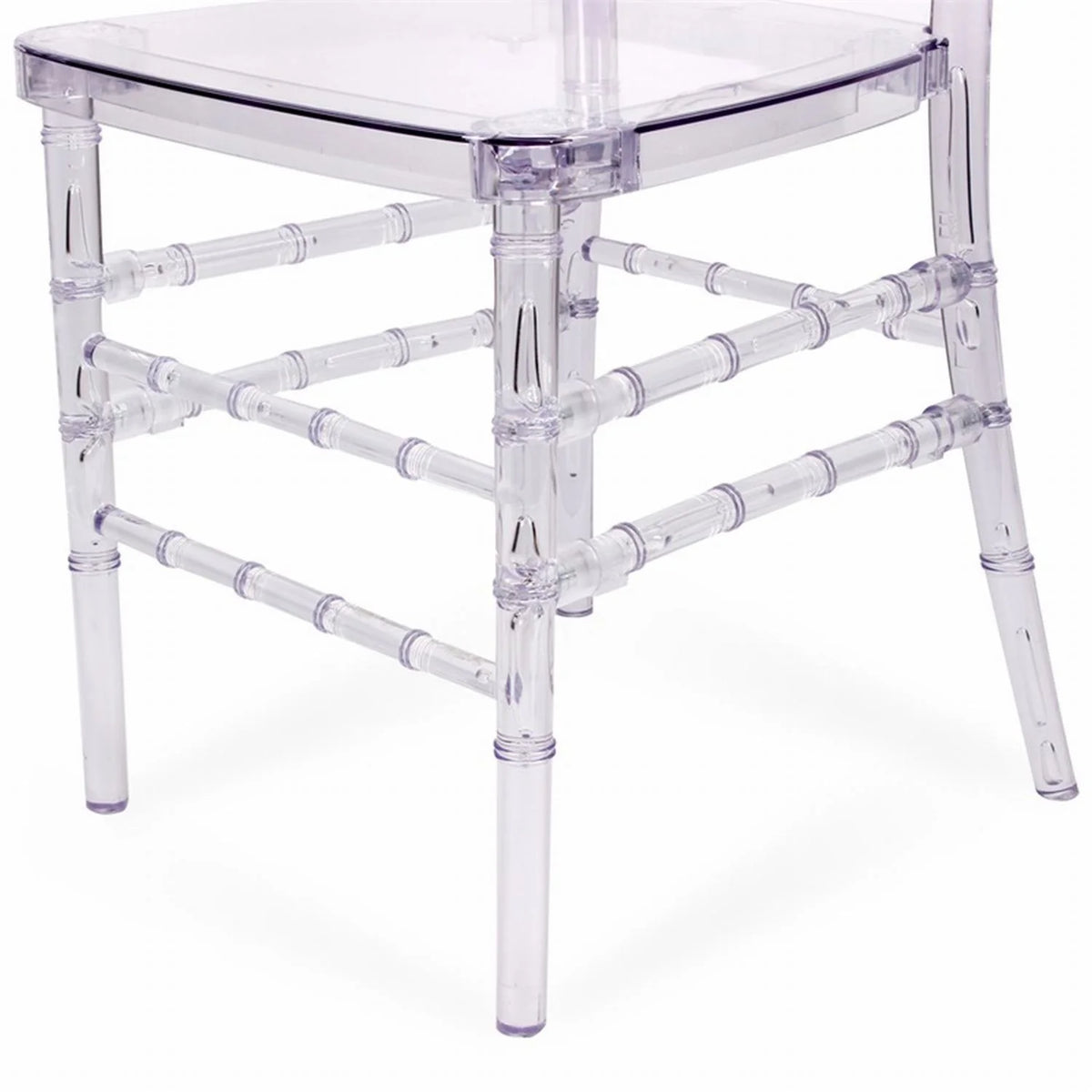 4 Pcs Stacking Clear Chiavari Chairs O285