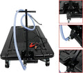 17 Gallon Low Profile Portable Oil Drain Pan with 12V DC Electric Pump J673993