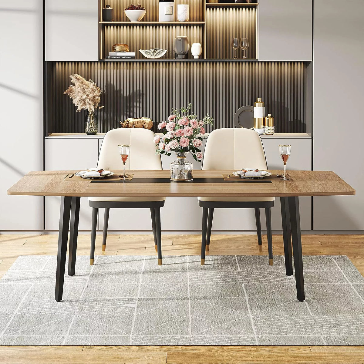 Modern Dining Table for 6-8 People O3935