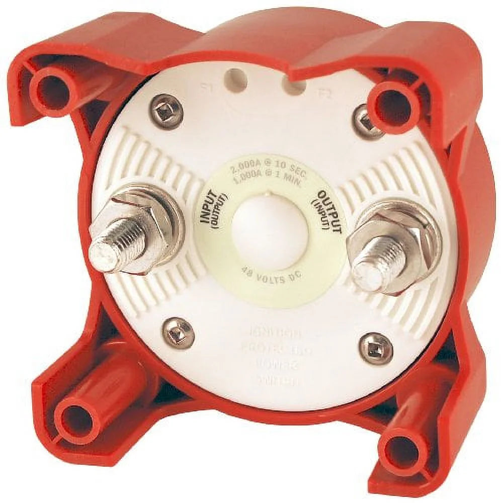Red Battery Switch T510