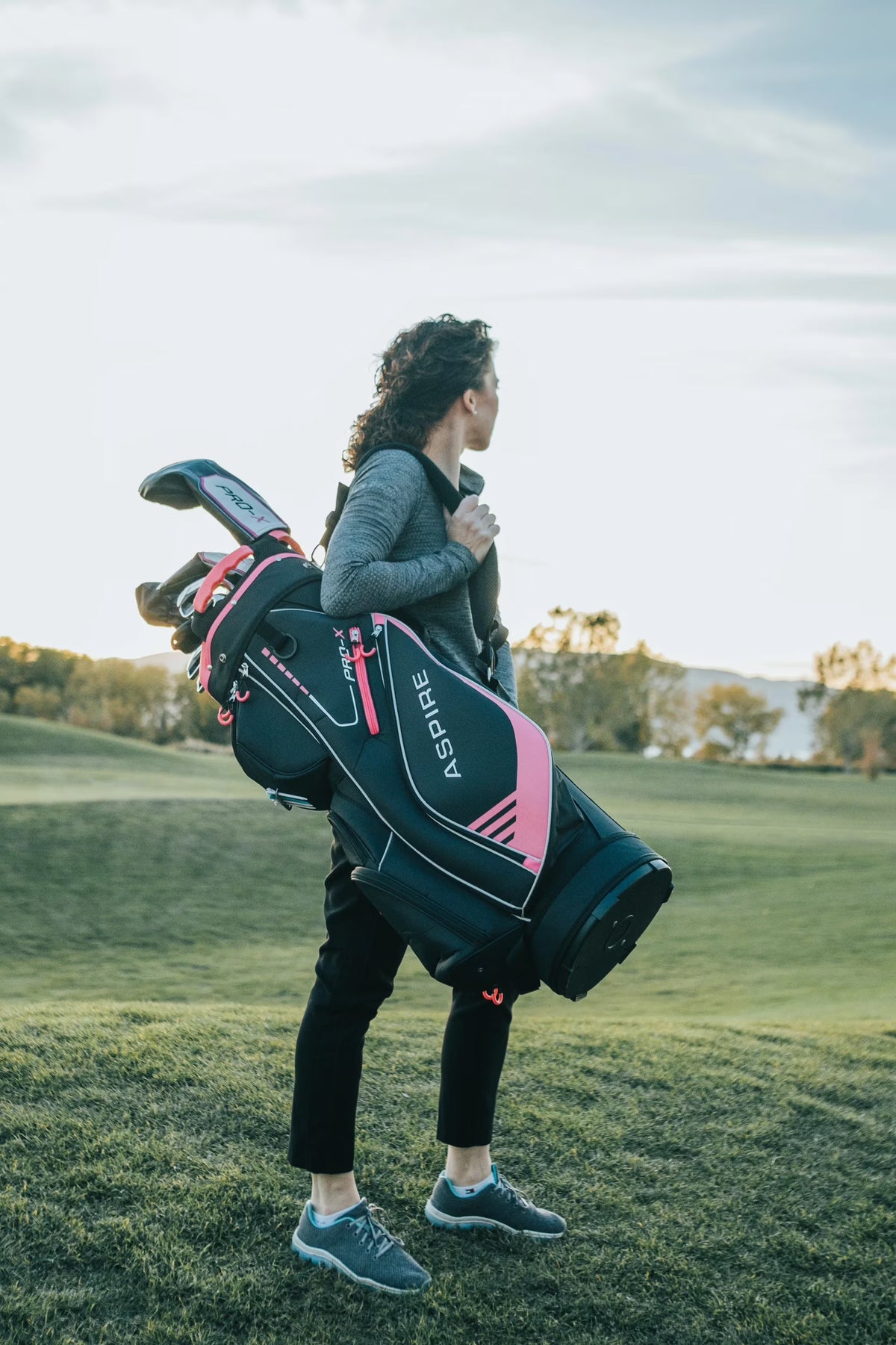 Ladies Right Hand Golf Club Package Set K427151