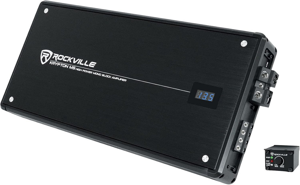 2800 Watt Peak 2 Channel Car Amplifier L709109