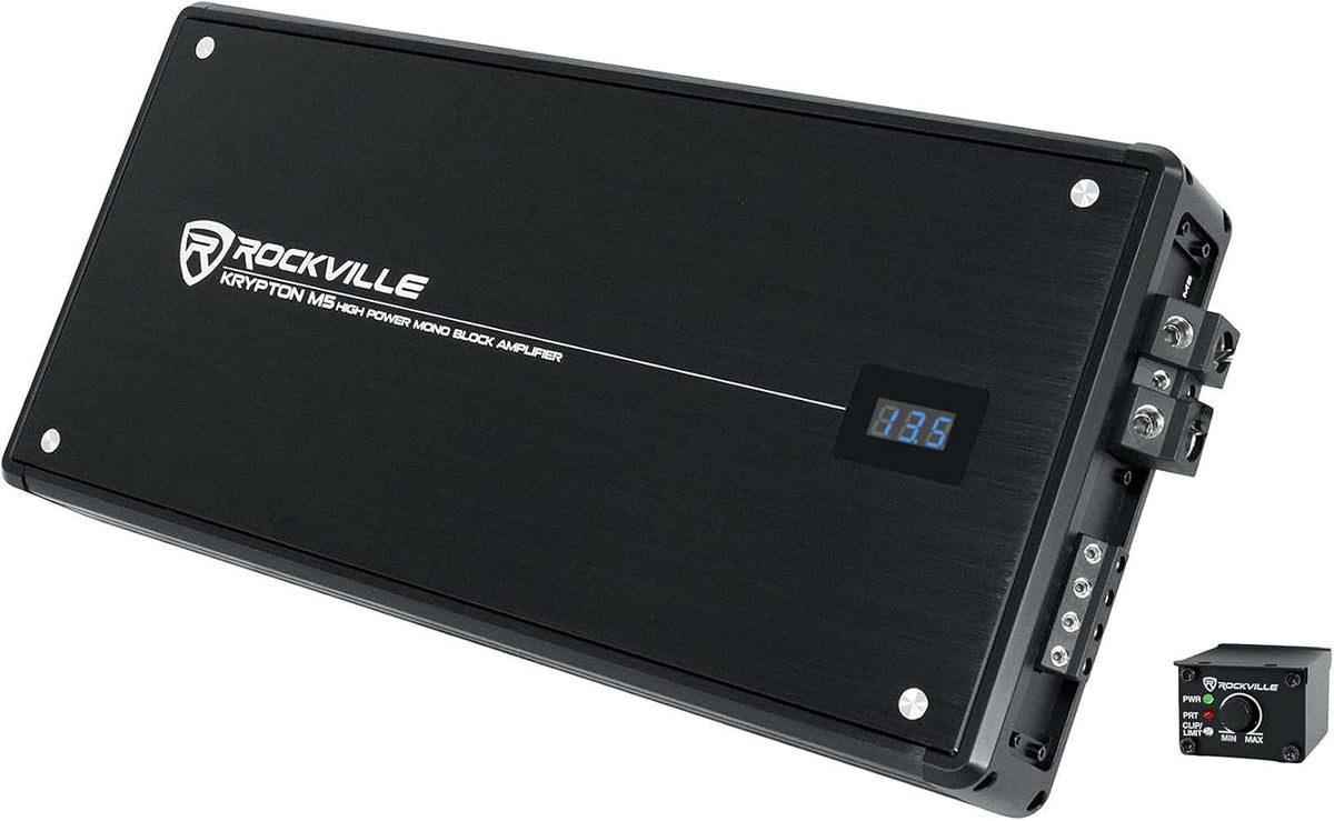 2800 Watt Peak 2 Channel Car Amplifier L709109