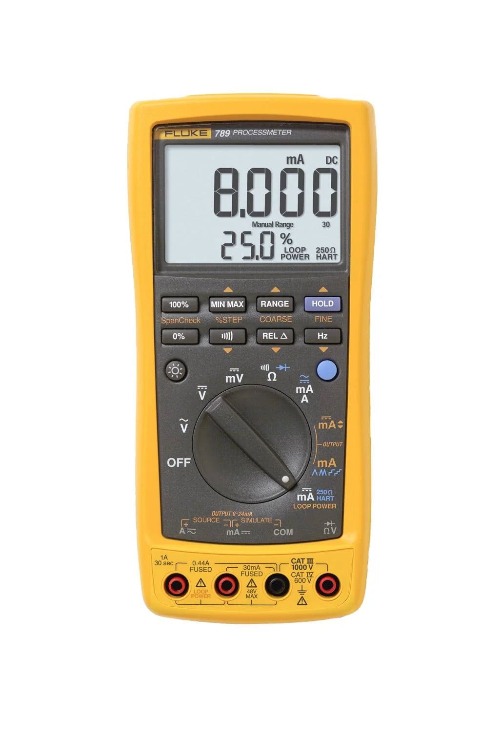 ProcessMeter with DMM Capabilities and 24 V Loop Supply K92058