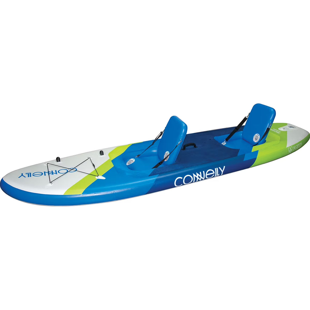 11' Pacific Tandem Inflatable Stand-Up Paddleboard L255392