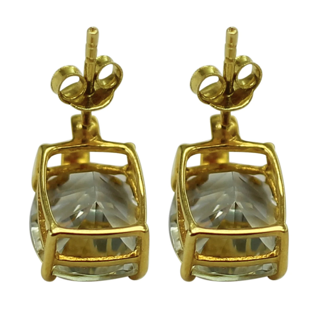 18K Yellow Gold Stud Earrings G1317