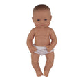Bundle of 10 Each Caucasian Boy Newborn Doll C204