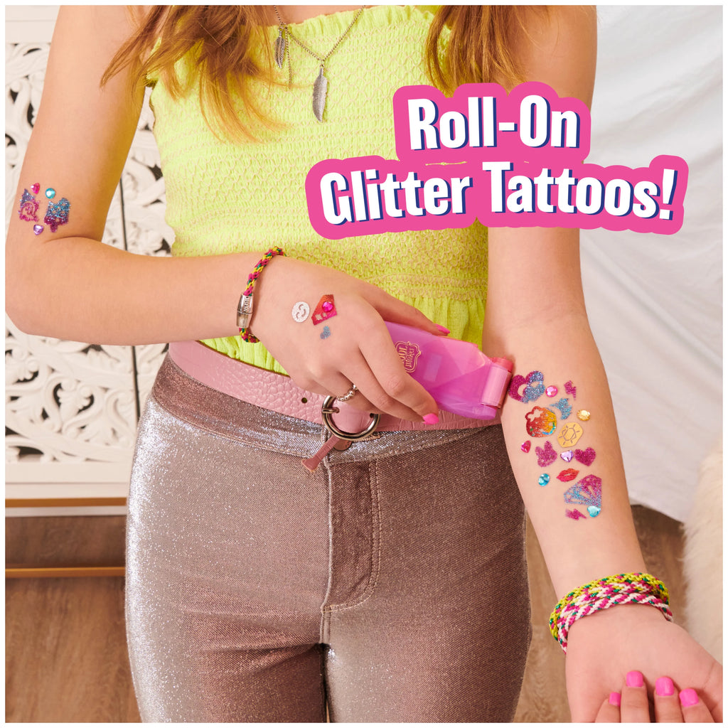 Shimmer Me Body Art with 4 Metallic Foils and 180 Designs G9799