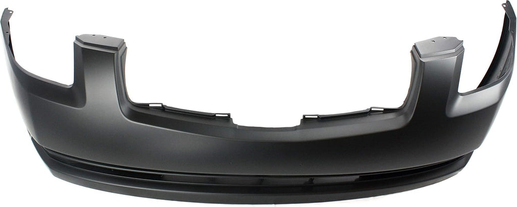 Front Bumper Cover with Fog Light Holes T4074