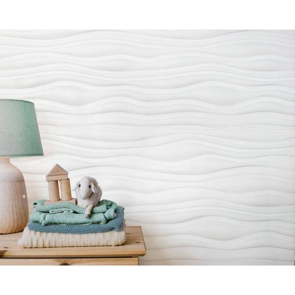 White Vinyl Wall Paneling V303