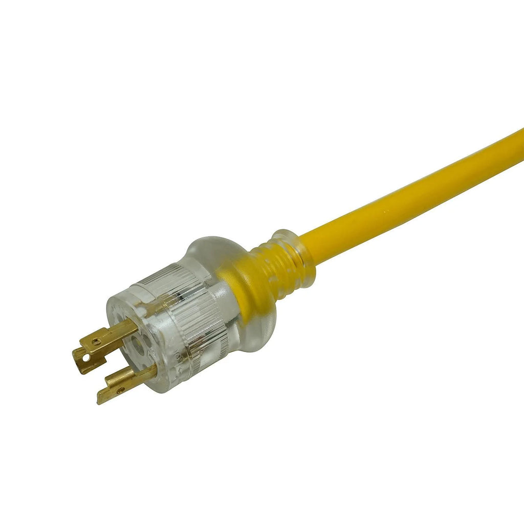 25 Ft. 10/3 15A Generator Cord with Adapter J2800